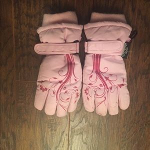 Girls Ski Gloves